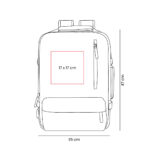 SIN 920 N - MOCHILA REIZIGER NEGRO (NEGRO / POLIESTER) - Image 6