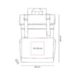 SIN 923 G - MOCHILA SAKTA GRIS (GRIS / POLIESTER) - Image 4