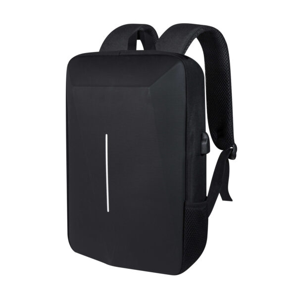 SIN 924 N - MOCHILA TURTAR NEGRO (NEGRO / POLIESTER / POLICARBONATO)