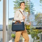 SIN 925 A - PORTAFOLIO TILAUS AZUL (AZUL / POLIESTER / CURPIEL) - Image 4