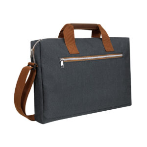 SIN 925 G - PORTAFOLIO TILAUS GRIS (GRIS / POLIESTER / CURPIEL)