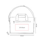 SIN 925 A - PORTAFOLIO TILAUS AZUL (AZUL / POLIESTER / CURPIEL) - Image 5