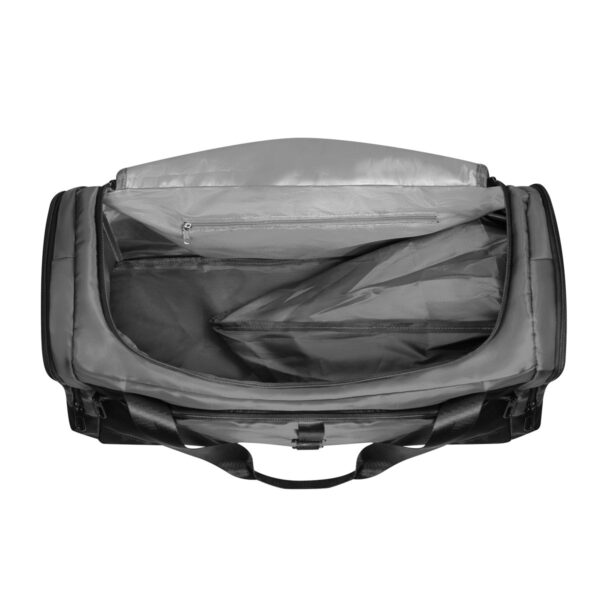 SIN 926 N - MALETA ARIKETA NEGRO (NEGRO / POLIESTER) - Imagen 3