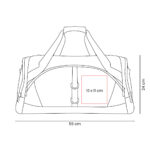 SIN 926 A - MALETA ARIKETA AZUL (AZUL / POLIESTER) - Image 5