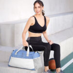 SIN 927 A - MALETA HOUDEN AZUL (AZUL / POLIESTER) - Image 6