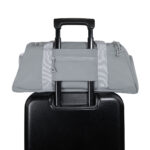 SIN 927 G - MALETA HOUDEN GRIS (GRIS / POLIESTER) - Image 4