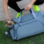 SIN 928 A - MALETA KAFA AZUL (AZUL / POLIESTER) - Image 5