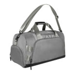 SIN 928 G - MALETA KAFA GRIS (GRIS / POLIESTER)