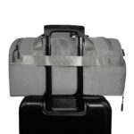 SIN 928 G - MALETA KAFA GRIS (GRIS / POLIESTER) - Image 3