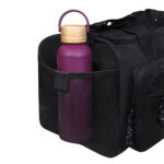 SIN 929 N - MALETA KENBE NEGRO (NEGRO / POLIESTER) - Image 2