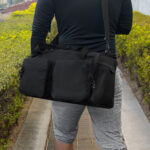 SIN 929 N - MALETA KENBE NEGRO (NEGRO / POLIESTER) - Image 5