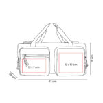 SIN 929 N - MALETA KENBE NEGRO (NEGRO / POLIESTER) - Image 6