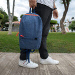 SIN 936 A - MOCHILA TENZIN AZUL (AZUL / POLIESTER) - Image 4