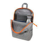SIN 936 G - MOCHILA TENZIN GRIS (GRIS / POLIESTER) - Image 3