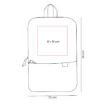 SIN 936 N - MOCHILA TENZIN NEGRO (NEGRO / POLIESTER) - Image 3