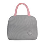 SIN 937 G - LONCHERA IKARUS GRIS (GRIS / POLIESTER)