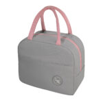 SIN 937 G - LONCHERA IKARUS GRIS (GRIS / POLIESTER) - Image 2