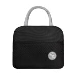 SIN 937 N - LONCHERA IKARUS NEGRO (NEGRO / POLIESTER)