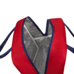 SIN 937 R - LONCHERA IKARUS ROJO (ROJO / POLIESTER) - Image 4