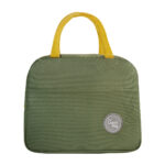 SIN 937 V - LONCHERA IKARUS VERDE (VERDE / POLIESTER)