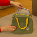 SIN 937 V - LONCHERA IKARUS VERDE (VERDE / POLIESTER) - Image 3