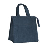 SIN 981 A - LONCHERA SAANVI AZUL (AZUL / POLIESTER / ALUMINIO)