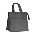 SIN 981 G - LONCHERA SAANVI GRIS (GRIS / POLIESTER / ALUMINIO)