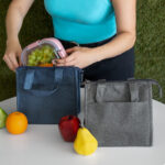 SIN 981 G - LONCHERA SAANVI GRIS (GRIS / POLIESTER / ALUMINIO) - Image 3