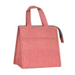 SIN 981 P - LONCHERA SAANVI ROSA (ROSA / POLIESTER / ALUMINIO)