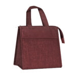 SIN 981 R - LONCHERA SAANVI ROJO (ROJO / POLIESTER / ALUMINIO)