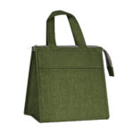 SIN 981 V - LONCHERA SAANVI VERDE (VERDE / POLIESTER / ALUMINIO)