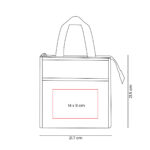 SIN 981 V - LONCHERA SAANVI VERDE (VERDE / POLIESTER / ALUMINIO) - Image 3