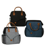 SIN 982 N - HIELERA NIKOLAI NEGRO (NEGRO / POLIESTER / ACETATO DE VINILO DE POLIETILENO / METAL) - Image 5