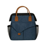 SIN 982 A - HIELERA NIKOLAI AZUL (AZUL / POLIESTER / ACETATO DE VINILO DE POLIETILENO / METAL)