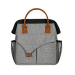 SIN 982 G - HIELERA NIKOLAI GRIS (GRIS / POLIESTER / ACETATO DE VINILO DE POLIETILENO / METAL)