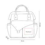 SIN 982 N - HIELERA NIKOLAI NEGRO (NEGRO / POLIESTER / ACETATO DE VINILO DE POLIETILENO / METAL) - Image 4