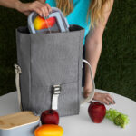 SIN 983 G - HIELERA LEMARI GRIS (GRIS / POLIESTER / ACETATO DE VINILO DE POLIETILENO / METAL) - Image 5