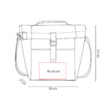 SIN 983 G - HIELERA LEMARI GRIS (GRIS / POLIESTER / ACETATO DE VINILO DE POLIETILENO / METAL) - Image 7