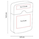 SLD 054 A - ESTUCHE GRANDE PADS DE ALCOHOL AZUL (AZUL / PLASTICO) - Image 5