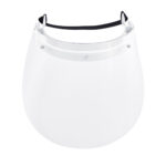 SLD 068 B - CARETA PARA ADULTO BLANCO (BLANCO / PLASTICO) - Image 4