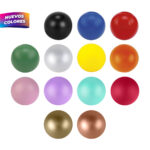 SOC 013 M - PELOTA ANTI-STRESS LISA MORADO (MORADO / PU) - Image 3