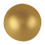 SOC 013 D - PELOTA ANTI-STRESS LISA DORADO (DORADO / PU)