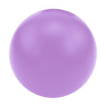 SOC 013 M - PELOTA ANTI-STRESS LISA MORADO (MORADO / PU)