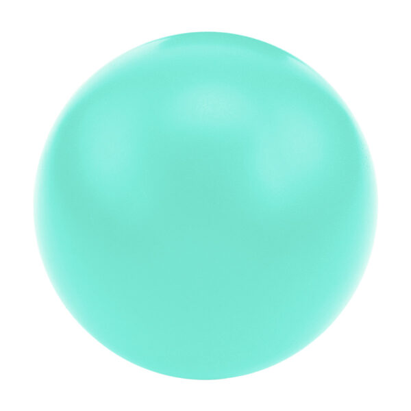 SOC 013 VP - PELOTA ANTI-STRESS LISA VERDE PASTEL (VERDE PASTEL / PU)