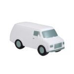SOC 072 B - CAMIONETA ANTI-STRESS BLANCO (BLANCO / PU)