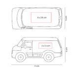 SOC 072 B - CAMIONETA ANTI-STRESS BLANCO (BLANCO / PU) - Image 5