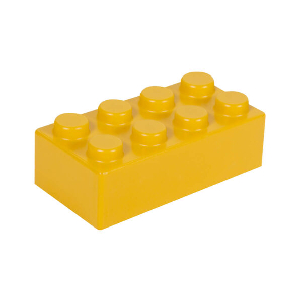SOC 079 Y - ANTI-STRESS PIESI AMARILLO (AMARILLO / PU)