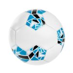 SOC 850 A - BALÓN CAFÚ AZUL (AZUL / TPU 2.5 MM / CUERO SINTETICO / FORRO MULTI POLI ALGODON)