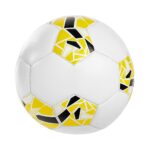 SOC 850 Y - BALÓN CAFÚ AMARILLO (AMARILLO / TPU 2.5 MM / CUERO SINTETICO / FORRO MULTI POLI ALGODON)