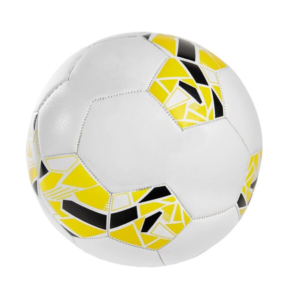SOC 850 Y - BALÓN CAFÚ AMARILLO (AMARILLO / TPU 2.5 MM / CUERO SINTETICO / FORRO MULTI POLI ALGODON) - Imagen 2